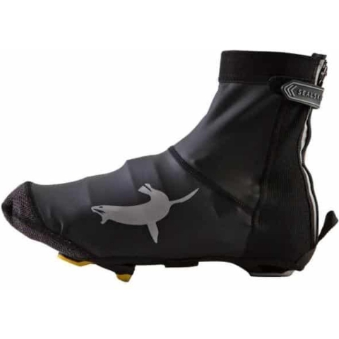 SealSkinz All Weather Cycle open zool overschoenen, 39-42