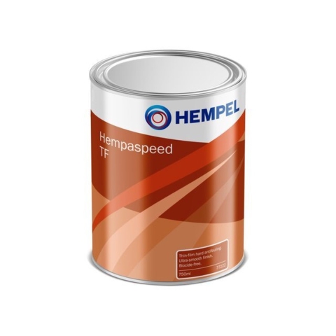 Hempel Hempaspeed TF 77222 harde biocide-vrije onderwaterverf 750 ml, 10101 wit