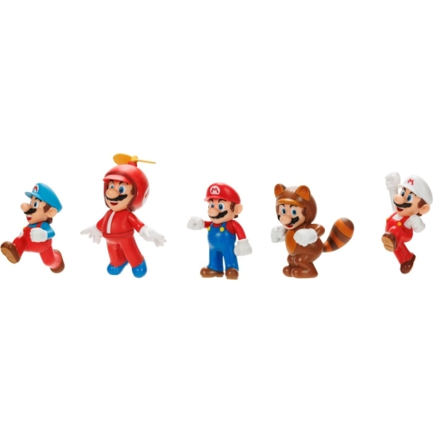 Super Mario Figuren 5 Stuks