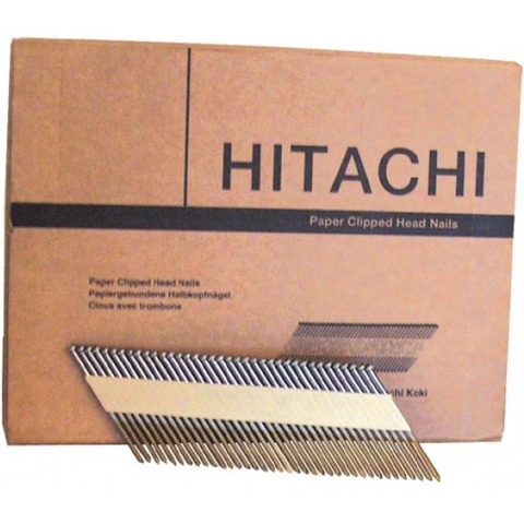 HiKOKI 753631 Spijkers - D-kop - 34° - Geringd - Blank - 2,8 X 50mm (3000st)