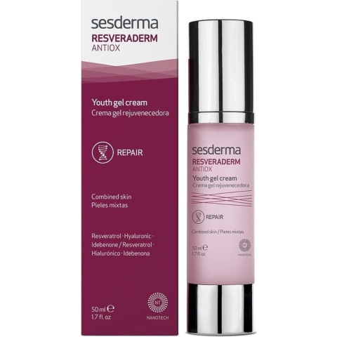 Sesderma Resveraderm Antiox Youth Gel Cream 50ml