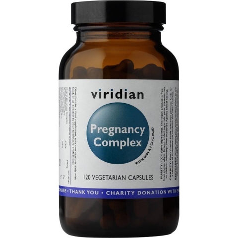 Viridian Pregnancy Complex | 120 capsules