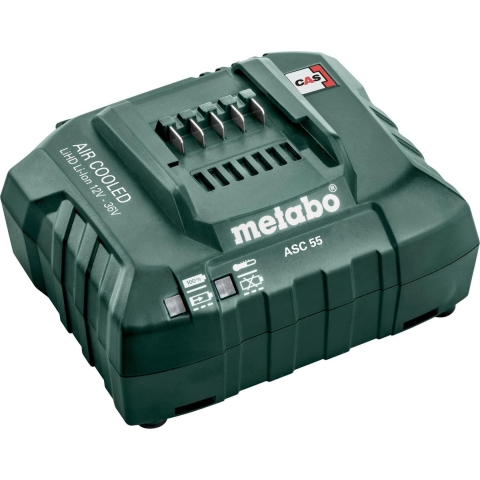 Metabo ASC 55 12V - 36V LiHD Accu Oplader - Air Cooled