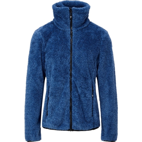 Nordberg Evy fleece vest dames blauw, XXL