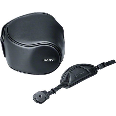 Sony LCJ-HL Jacket Case Black
