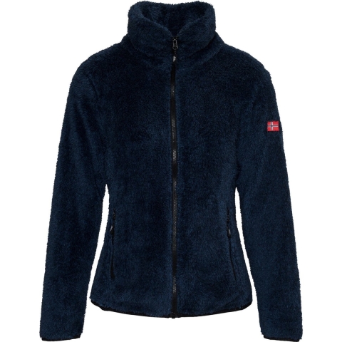 Nordberg Evy fleece vest dames navy, L