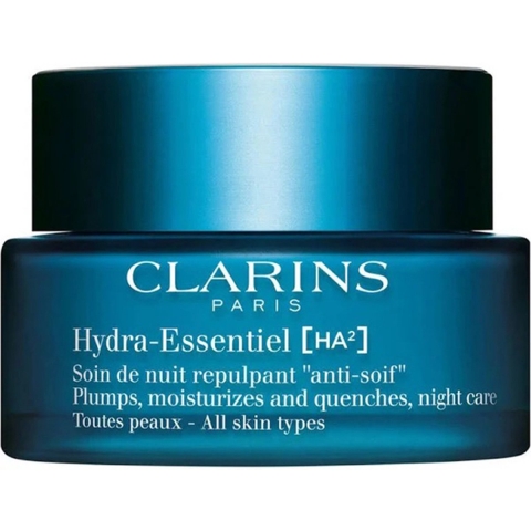 Clarins Hydra-Essentiel [HA²] Night Care Alle Huidtypes | 50 ml