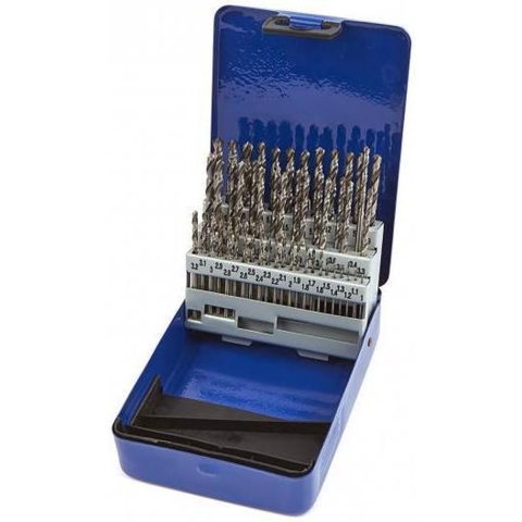 HBM HSS M2 borenset (1-6 mm)
