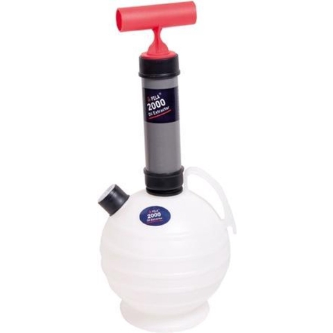 Pela PL-2000 2,5 liter Oil-Extractor, bolvormig