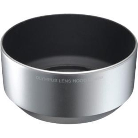Olympus LH-40B Silver Lens Hood for M4518