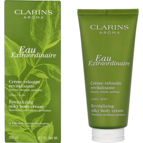 Clarins Aroma Eau Extraordinaire Revitalizing Silky Body Cream | 200 ml