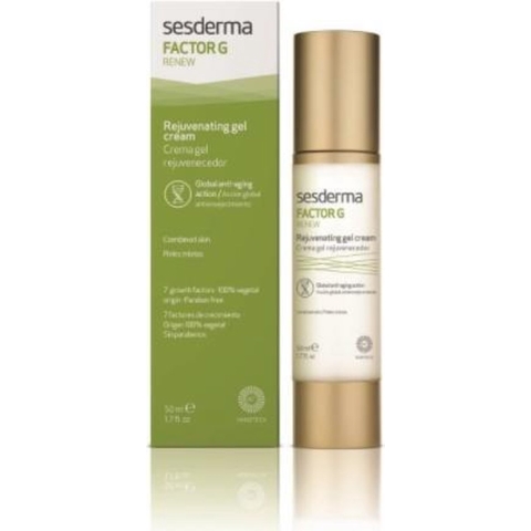 Sesderma Factor G Renew Facial Gel Cream 50ml