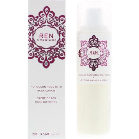REN Clean Skincare Moroccan Rose Body Lotion 200ml