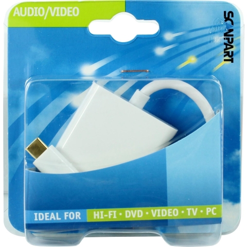 Scanpart Adapter Usb C (m) > Hdmi (f)