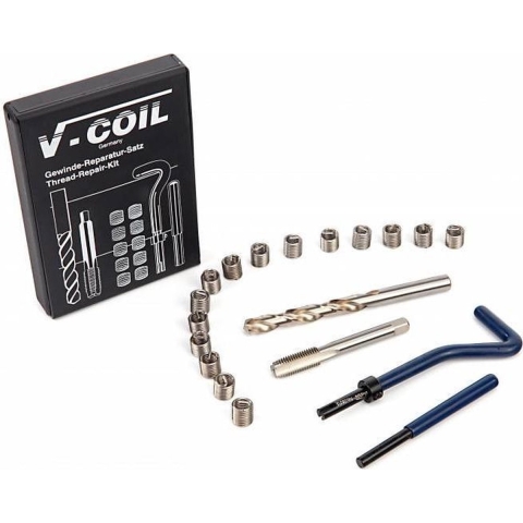 VOLKEL Helicoil reparatieset M3 x 0,5