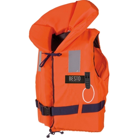 Besto Econ 100N reddingsvest oranje, L (70+ kg)