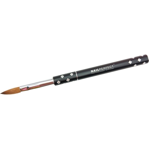 NailPerfect Novice Acrylic Brush #8