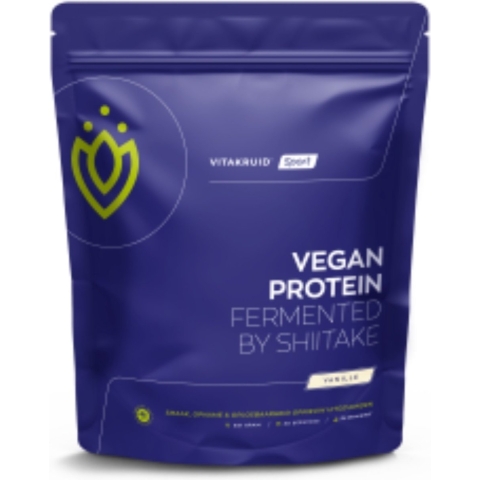 Vitakruid Sport Vegan Protein Fermented by Shiitake Vanille | 921 g