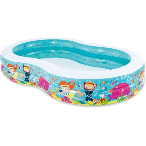 Intex 56490NP Paradise Lagoon Zwembad 262x160cm