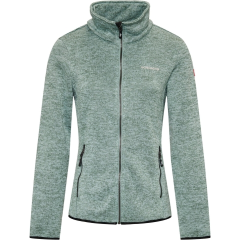 Nordberg Andrea fleece vest dames groen, S