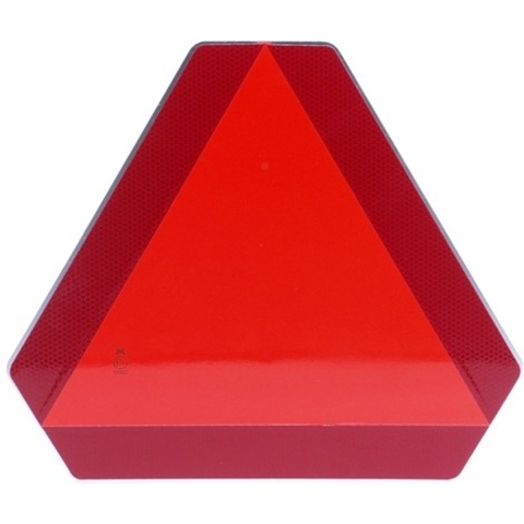 Langzaam verkeer bord