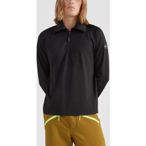 O'Neill Clime HZ Fleece skipully halve rits zwart heren, M
