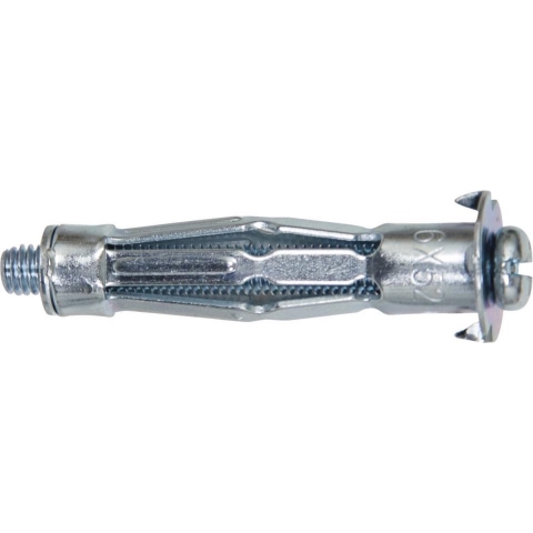 Fischer 519778 HM Hollewandplug 6 X 52 S - M6 - Voor Plaatdikte 7-21mm (50st)