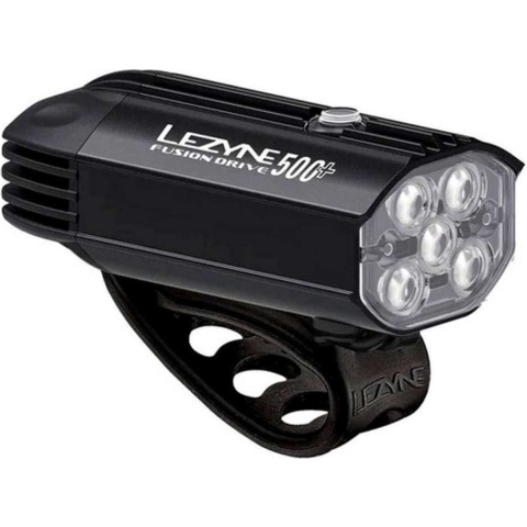 Lezyne Fusion Drive 500+ voorlicht