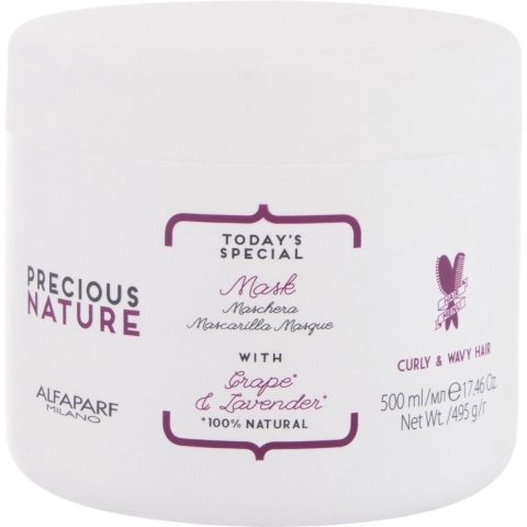 Alfaparf Milano Precious Nature Curly&Wavy Hair Mask 500ml