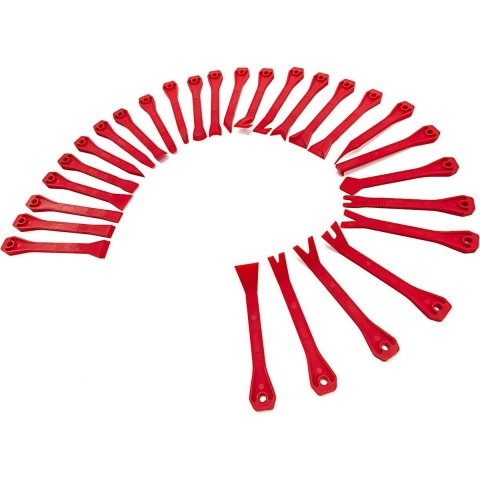 HBM 27-delige deurbekleding en sierlijst demontageset
