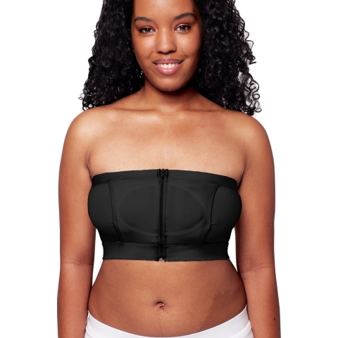 Medela Hands-Free Kolfbeha Zwart Maat XL | 1 stuk