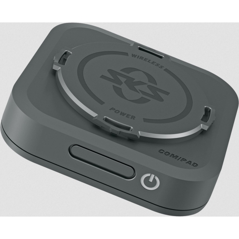 SKS Com/Pad snellaadstation gevoed door e-bike motor