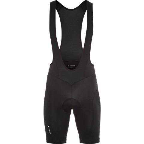 Vaude Men's Active Bib Pants fietsbroek kort zwart heren, S