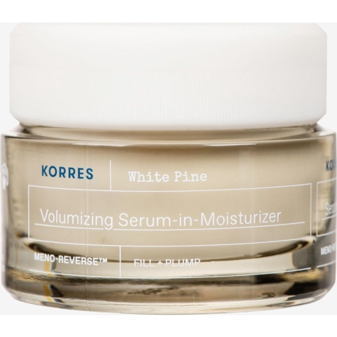 Korres Witte Den Volumiserend Serum-in-Crème Gemengde Huid | 40 ml