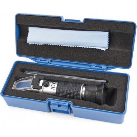 HBM Refractometer voor o.a. accuzuur, Adblue en koelvloeistof