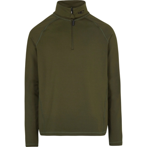 O'Neill Clime HZ Fleece skipully halve rits groen heren, S