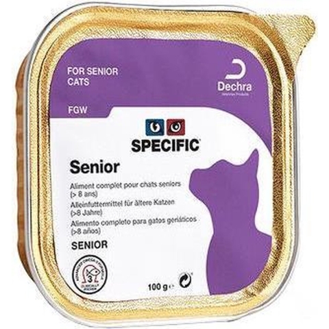 Specific FGW Senior | 4 x 7 x 100 g