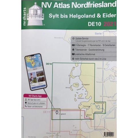 NV Serie 10 Nordfriesland, Sylt tot Helgoland&Eider (2016)