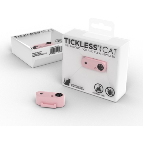 Tickless Mini Cat Lichtroze | 1 stuk