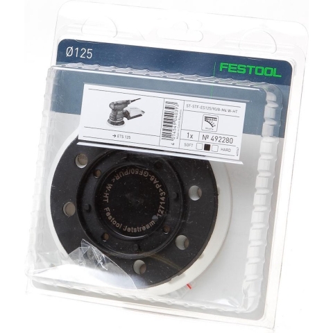 Festool 492280 ST-STF ES125/90/8-M4 W-HT Steunschijf - 90 X M4 - W-ht