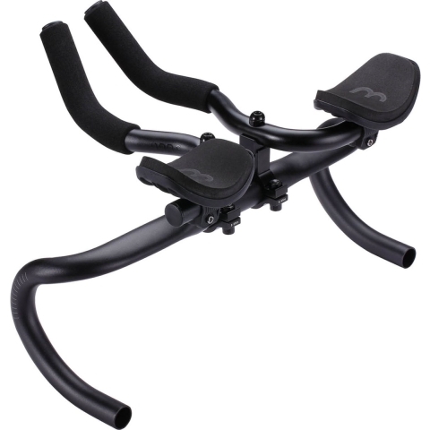 BBB stuur road Aerocomfort zwart 22.2 - 31.8 mm
