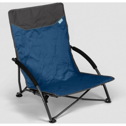 Kampa Sandy Low Chair Midnight Opvouwbare lage campingstoel
