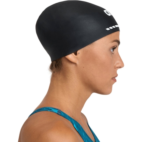 Arena 3D Soft swimcap zwart L