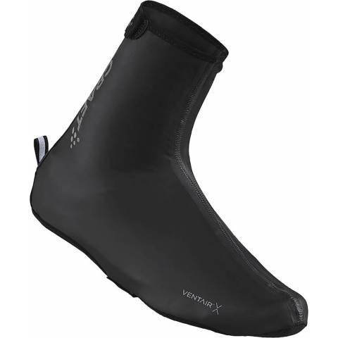Craft Core Hydro Bootie wind- en waterdichte overschoen zwart, S