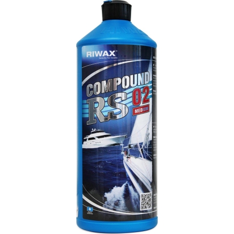 Riwax RS 02 Compound Medium boot wax 1 l