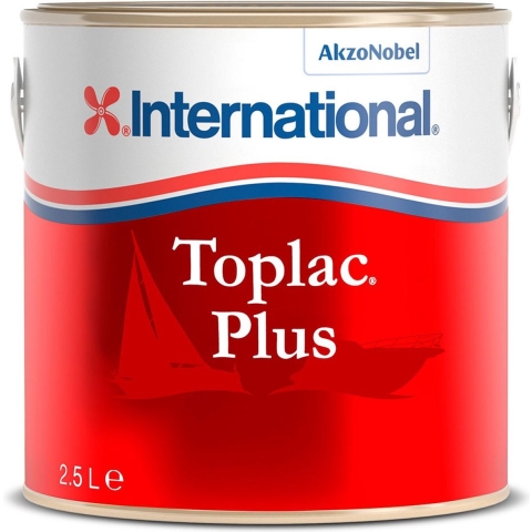 International Toplac Plus hoogglans aflak 750 ml, 545 med white