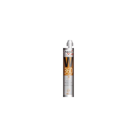 Polyfilla W360 2K Houtreparatie 250 Ml (2In1 Koker)