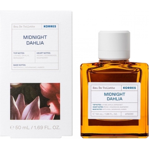 Korres Midnight Dahlia Eau de Toilette | 50 ml