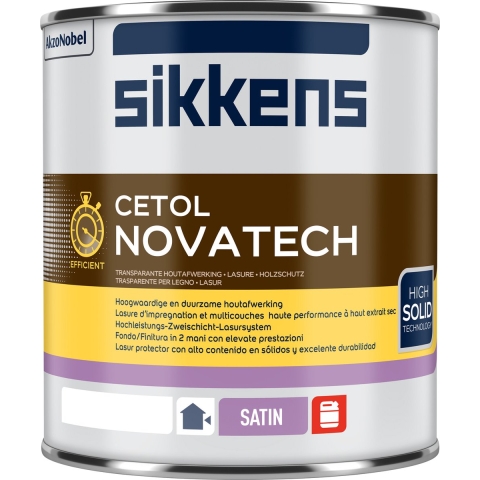 Sikkens Cetol Novatech - Op Kleur Gemengd - 1L