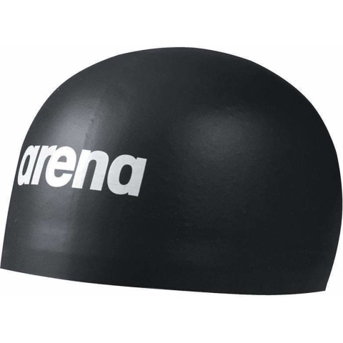 Arena 3D Soft swimcap zwart M